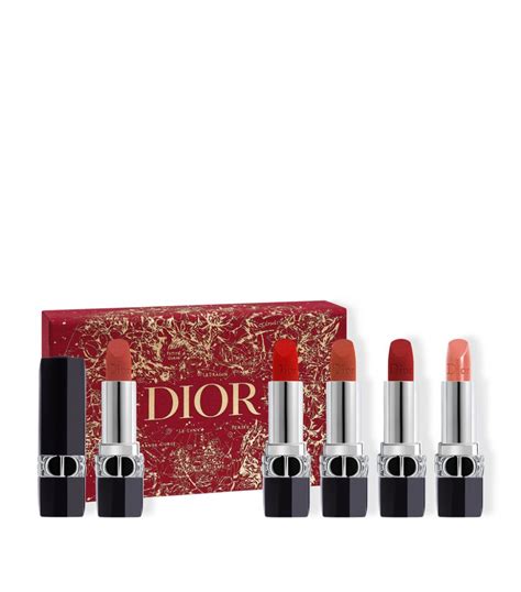 dior lipstick gift sets|dior limited edition lipstick set.